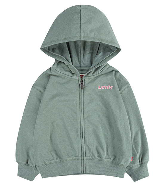 Levi s kids oversized full zip hoodie sea spray Kukkuukids