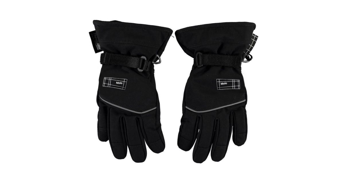 Molo Mack Active toppasormikkaat, black | Kukkuukids.fi