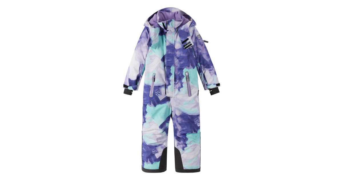Reima Reach winter overall, lilac amethyst | Kukkuukids