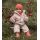 CeLaVi - Rainwear Suit - AOP, w. fleece, nasturtium