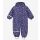 CeLaVi - Rainwear Suit - AOP, w. fleece, skipper blue