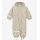 CeLaVi - Rainwear Suit - AOP, w. fleece, white pepper