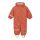 CeLaVi - Rainwear Suit - AOP, w. fleece, summer fig