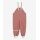 CeLaVi rubber pants with fleece lining, brick dust