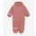 CeLaVi - Rainwear Suit, w. fleece, brick dust