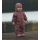 CeLaVi fleece vuorillinen sadehaalari, rose brown
