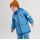 Reimatec Symppis light padded jacket, blue ocean