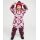 Reimatec Kurikka winter overall, grey pink