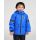 Reimatec 3in1 Sydvest mid-season jacket, sparkly blue