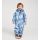 Reima Moomin Rapakko lätt vadderad regn overall, airy blue