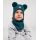 Reima Vekkuli balaclava, dark teal