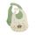 Celavi silicone bibs 2-pack, loden frost
