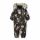 Molo Pyxis fur toppahaalari, paisley flowers