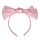 Rockahula Blush Bow Satin hiuspanta