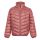 Jacket padded packable AOP quilted, ash rose