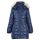 Creamie winter jacket, navy