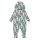 Parrot overall, ecru