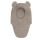 Huttelihut wool balaclava, savannah melange