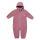hml Maroon softshell overall, tulipwood