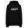 Levi´s chenille batwing hoodie, black/camo