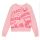 Levi´s high rise raglan crewneck, rose shadow