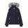 Molo Castor Fur vinter jacka, galaxy blue
