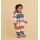 Molo Hebe padded overall, misty rainbow