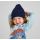 Reima Hattara cotton beanie, navy