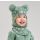 Reima Kuuraan balaclava, green clay
