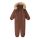 Reimatec Stavanger toppahaalari, umber brown