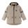 Reimatec 3in1 Sydvest mid-season jacket, earthy beige