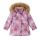 Reimatec Muurame toppatakki, grey pink