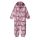 Reima Moomin Rapakko lätt vadderad regn overall, pale rose