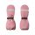 Reima Kura ofodrade regnhandskar, rose blush