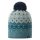 Reima Pohjoinen pipo, dark teal