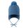 Reima Paljakka wool hat, blue ocean