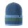 Reima Hiippa reflective beanie, blue ocean
