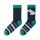 Reima Moomin Randig ull-sockor, navy