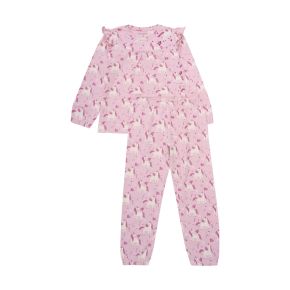 Minymo pyjama, bleached mauve