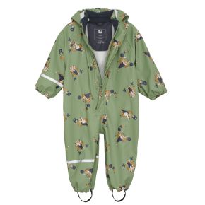 Celavi rainsuit without lining, loden frost