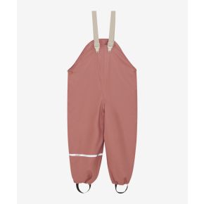 CeLaVi rubber pants with fleece lining, brick dust