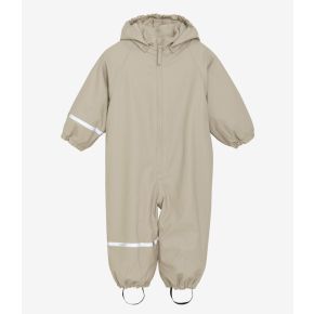 CeLaVi - Rainwear Suit, w. fleece, white pepper