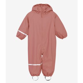 CeLaVi - Rainwear Suit, w. fleece, brick dust