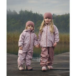 CeLaVi regn overall med fleece, shadow gray