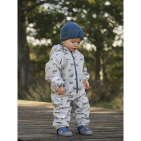CeLaVi regn overall med fleece, nacreaous clouds
