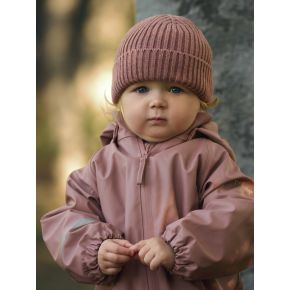 CeLaVi regn overall med fleece, burlwood