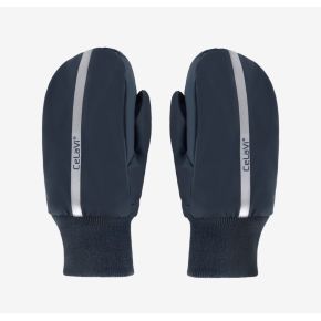Celavi vadderade regnhandskar, navy