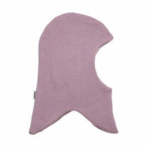 Celavi woolen balaclava, elderberry