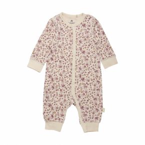 Celavi jumpsuit i merinoull, deauville mauve