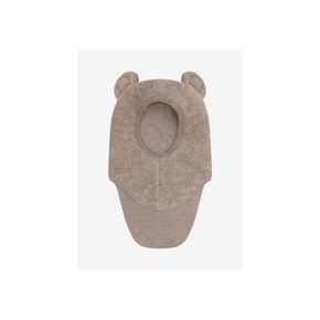 Huttelihut wool balaclava, savannah melange